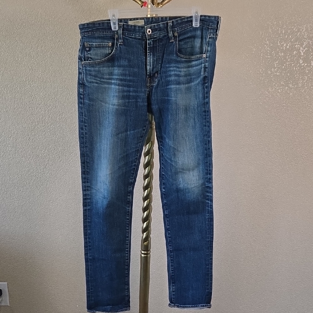 AG Adriano Goldschmied Dark Blue Slim Jeans